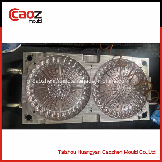 Moule à injection de cuillère à couverts jetables en plastique multi-cavités (CZ