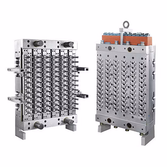 Fabrication de moulage par injection de produits en plastique cosmétiques de moules IMD Iml personnalisés de haute qualité